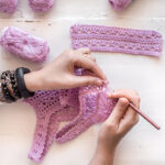 What’s the difference between knitting and crochet?